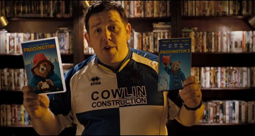 I Photoshop paddington into a movie, game, TV show, or album until I forget: Day 790