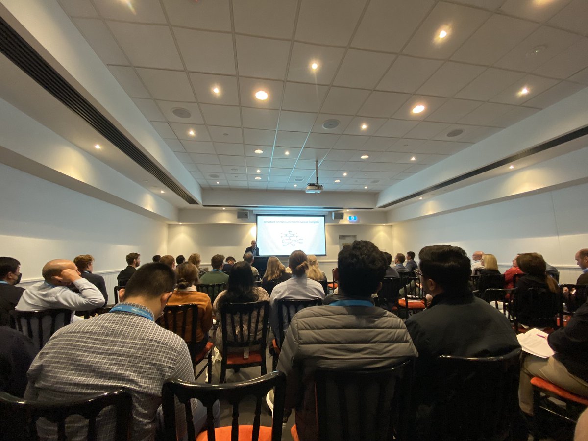 "I’ve been studying cyclic voltammetry for the past 50 years, and I’m not bored yet." 

Prof Alan Bond gave a talk on mechanistic cyclic voltammetric studies at the David William Symposium during the 35th Topical Meeting of the ISE (#ISEtopical35).  Very happy to see you, Alan.