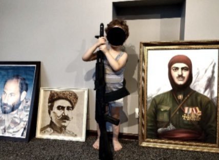 western_aze's tweet photo. @ScourgeOfTengri What did you expect from #ArmenianTerrorists? All generation #terrorism is genetics in armenoids. https://t.co/MUwtrP7uh3