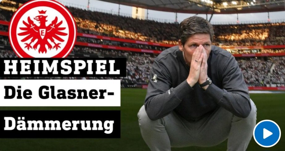 Alles zum bevorstehenden Glasner-Aus und ganz viel zu den Eintracht-Frauen. Mit Peppi Schmitt, Niko Arnautis, Christina Graf. Reingucken!
▶️ youtu.be/ckV6yG5XtzY
#sge