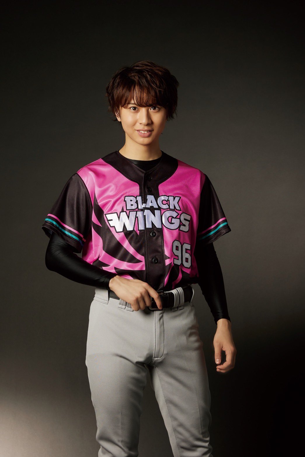 ACTORS☆LEAGUE in Baseball A☆Lくじ 岡宮来夢 X-এ 岡宮来夢: 
