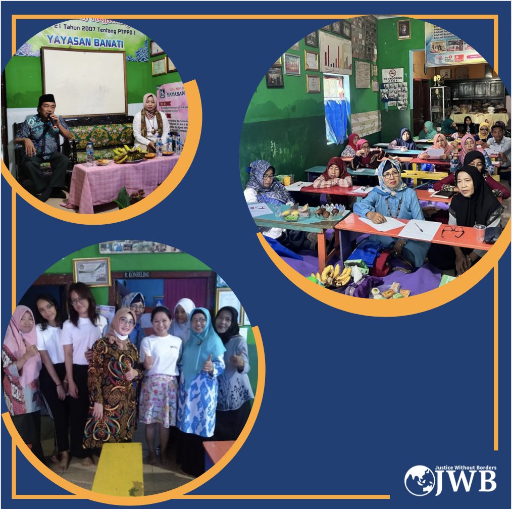 forJWB's tweet photo. On 4-5 Feb, JWB partnered with @ilo,@IADClaw, and Yayasan Banati, an ID-based women's protection service to train caseworkers on economic management, cross-border litigation, and MDW's rights. #capacitybuilding #justiceforall #supportingMDWs #IsOurSharedVoice https://t.co/U04Hhn4jdY