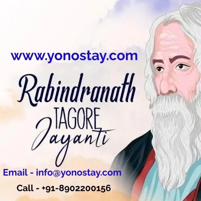 YonoStay's tweet photo. Happy Rabindra Nath Tagore Jayanti 
#RabindraJayanti #yonostay #rabindranathtagorejayanti #money #Booking #onlineguesthousebooking #hotel #hotelroom #online https://t.co/vPNcxCR8Mh