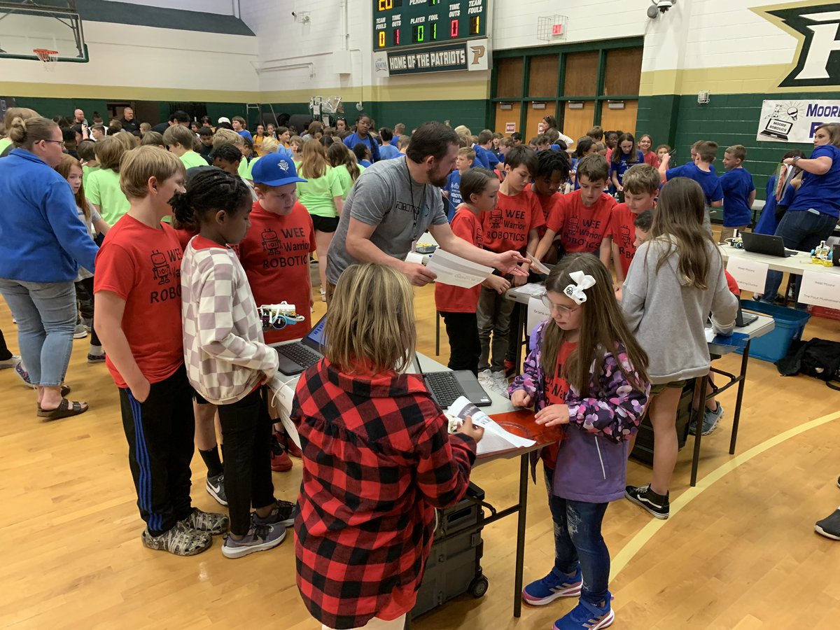 perkinspieces's tweet photo. Super proud of my WEE Warrior leader and his whole team at the Robotics Showcase. His coach Mr. Allred was awesome 👏🏻 I truly believe every district needs @K5engineers !! @WeeWarriors @lockamy_kathryn https://t.co/nAqswPYMhy