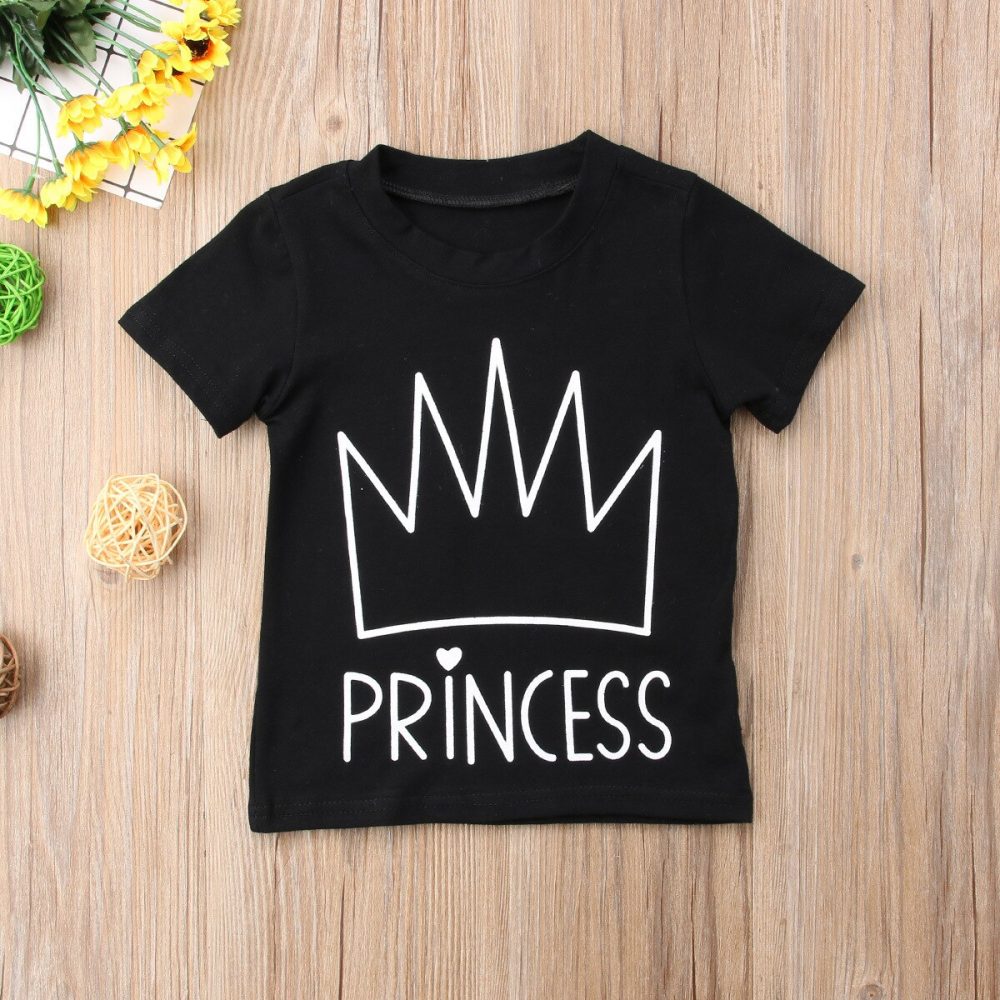 #party 
#babies Cartoon Princess Girls T Shirt