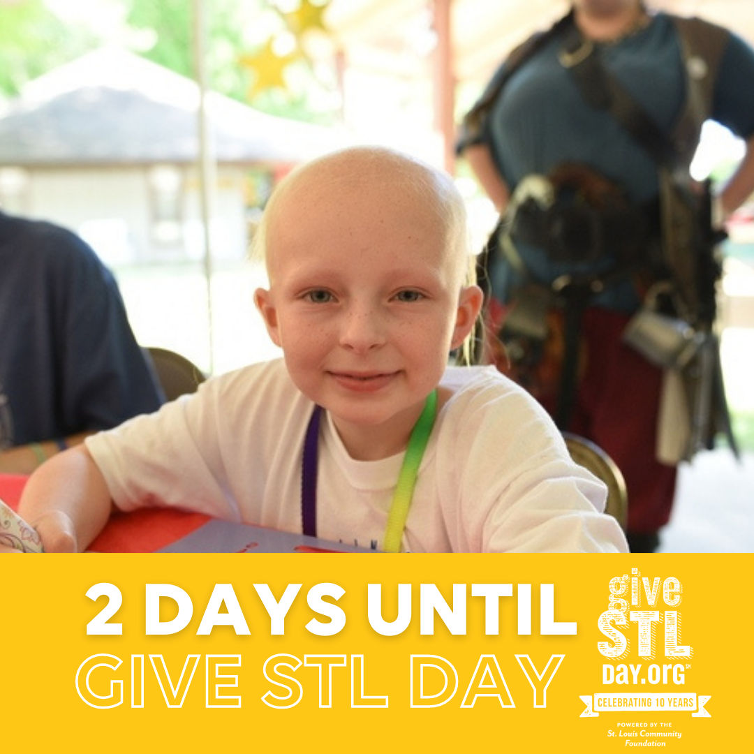 CampRainbow_STL's tweet photo. Just one more sleep until #GiveSTLDay! We are beyond grateful for each and every contribution. Whether you donate to Camp Rainbow or any of the other amazing nonprofits tomorrow, we thank you in advance for supporting our work. Thank you! 😊 https://t.co/qTpTeVifFc