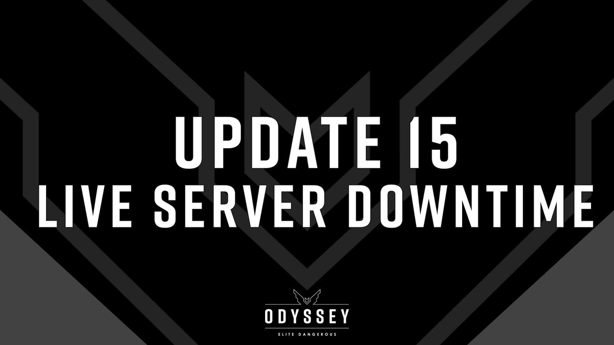 Elite Dangerous on Twitter "⚠️ Elite Dangerous Live servers will be offline temporarily in one