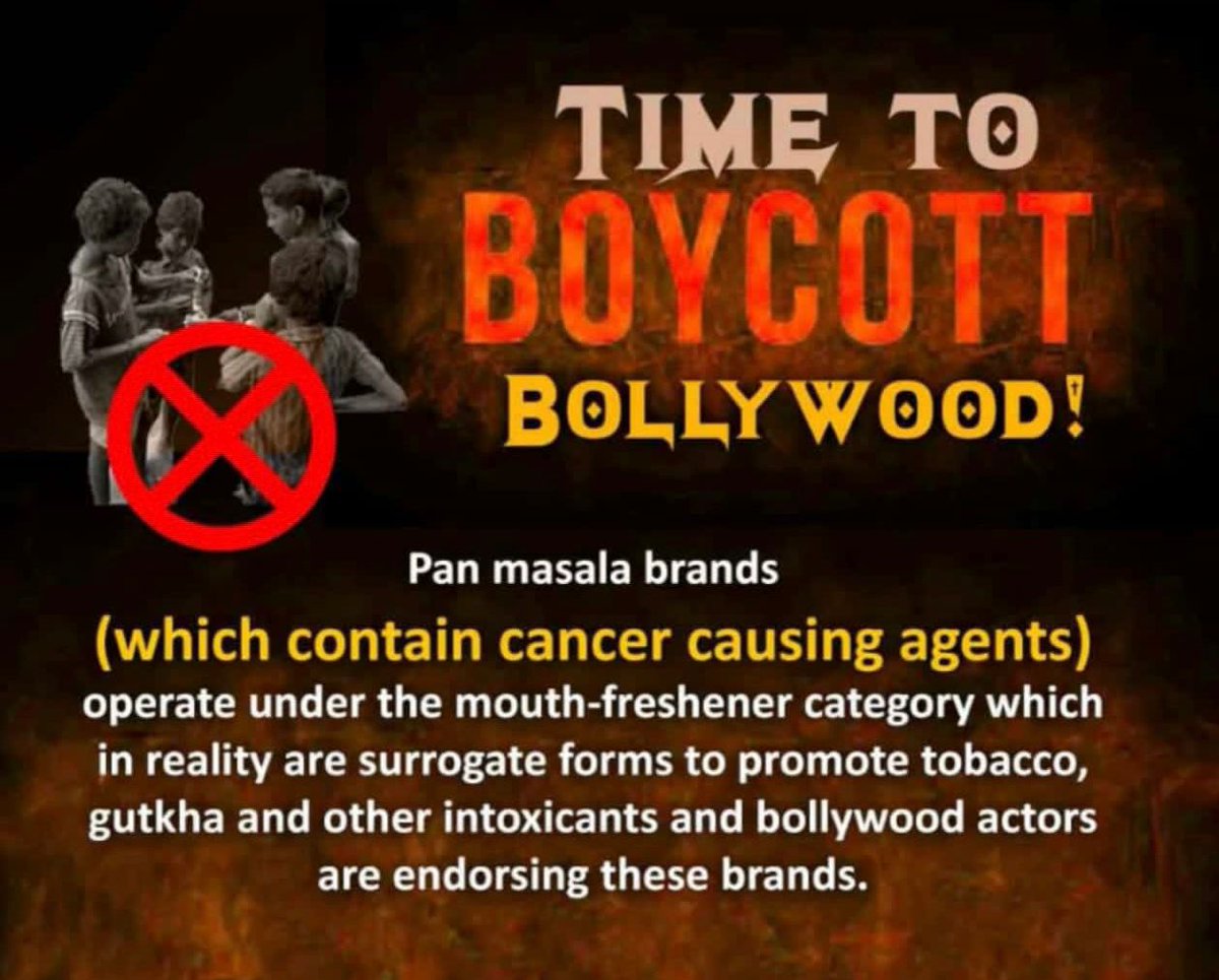 mrbannycheema's tweet photo. @TEAMYPSS #CensorOTTPlatforms
#BoycottBollywood
#बॉलीवुड_सुधारो_अभियान
Its time to Boycott Bollywood https://t.co/JsGxWtAGz2