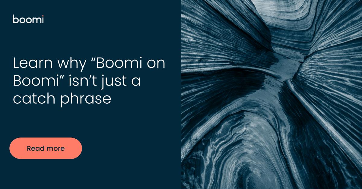 Unlock the potential of your business by working smarter, not harder. Let Boomi handle your #integration and #automation needs, so your team can focus on the cool stuff that drives your business forward. Check out our latest blog for more: boomi.to/qy2x