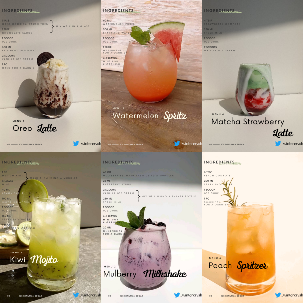 FOOD_FESS's tweet photo. Guis threadnya udah aku post 🍹🍍 siapa mau di tag selagi aku ada waktu? https://t.co/1Ej2Ip5v0w