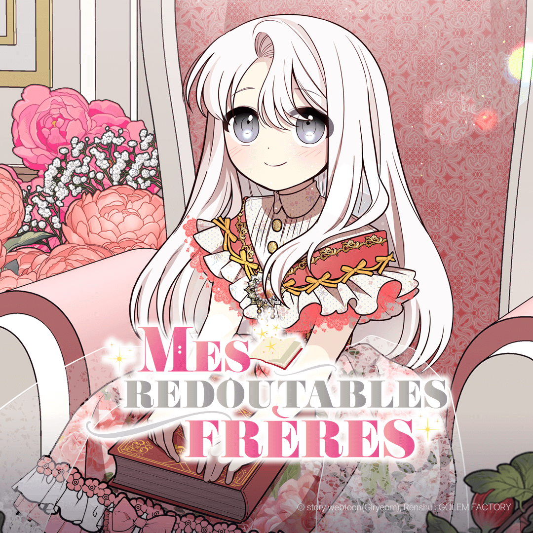 piccoma_FR's tweet image. Avez-vous une famille cachée ? 👪 Dans "Mes redoutables frères", Lestia est bien heureuse de découvrir ces additions à son arbre généalogique ! 🍬

#frère #webtoon #famille