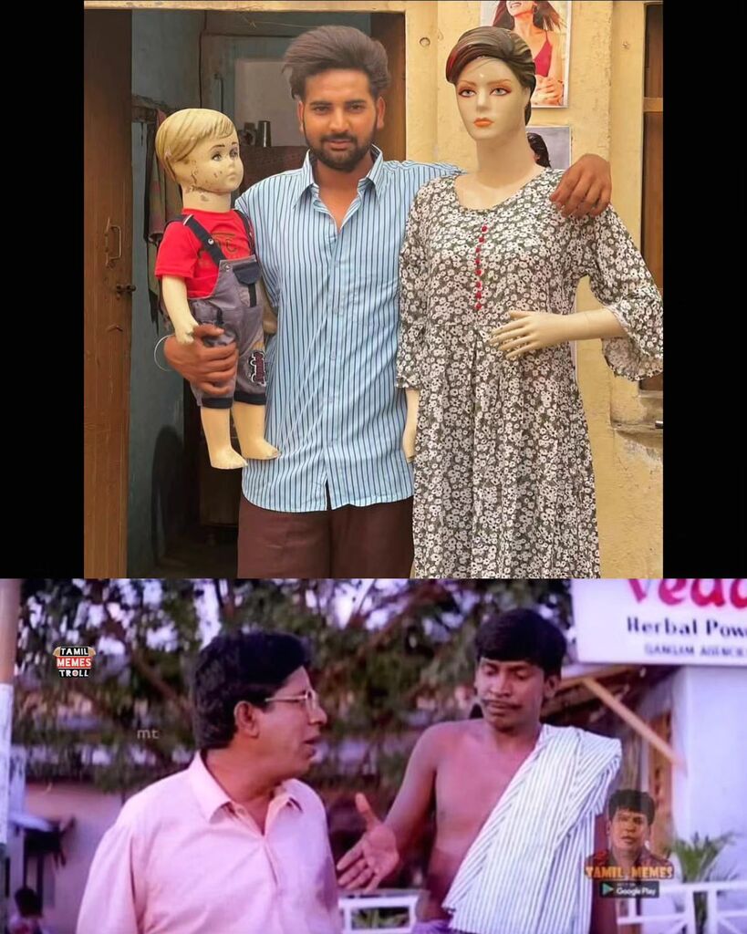 Family goals 😂 tag him 😉

#tamilmemes #tamilmeme #tamilmemestroll #tamilmemepage #tamilmemes1 #tamilmemesgalatta #tamilmemescreator #tamilmemerz #tamilmemecreators #tamilmemesstop #tamilmemespoluthupokku #tamilmemes2 #tamilmemesofficial #tamilmemes3 … instagr.am/p/CsAgbiaN6ay/