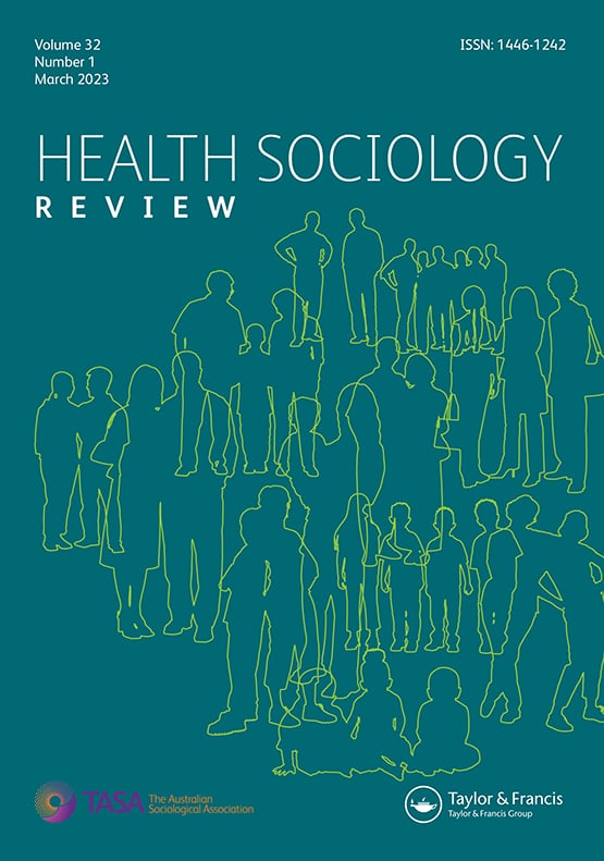 Health Sociology Review (@healthsocrev) on Twitter photo We are super excited to share that our special issue on the Sociological Aspects of Knowledge Translation, editied by <a href="/Ann_Dadich/">Professor Ann Dadich</a> & <a href="/KBoydell/">Katherine Boydell</a> is available & most of the articles are accessible in full, gratis. You can check out all of the articles here: buff.ly/41qfBMc We are super excited to share that our special issue on the Sociological Aspects of Knowledge Translation, editied by <a href="/Ann_Dadich/">Professor Ann Dadich</a> & <a href="/KBoydell/">Katherine Boydell</a> is available & most of the articles are accessible in full, gratis. You can check out all of the articles here: buff.ly/41qfBMc