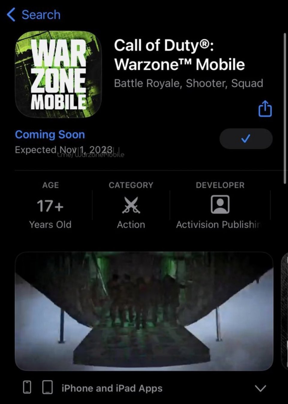 Call of Duty®: Warzone™ Mobile on the App Store