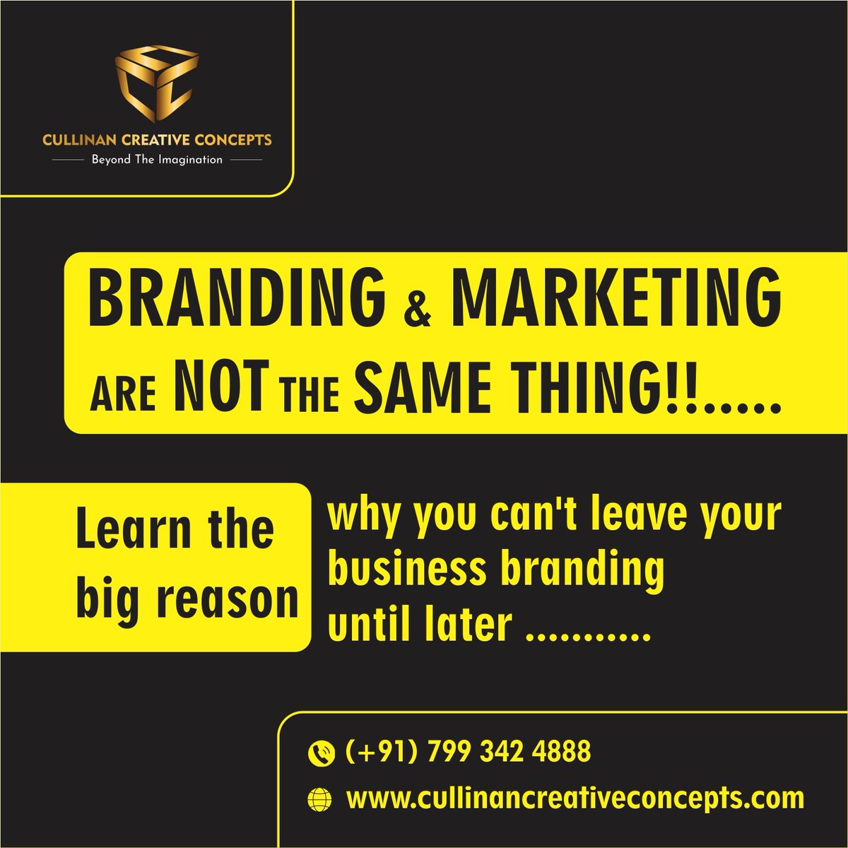 Visit Us @ cullinancreativeconcepts.com
#marketingpsychology #brandmanager #brandstrategymatters #brandagency #wedesign #brandbuilder #businesstalk #brandstrategytips #businessuk #brandmarketing #brandmanagement #marketingknowledge #brandingconsultant #businessbranding #buildabrand