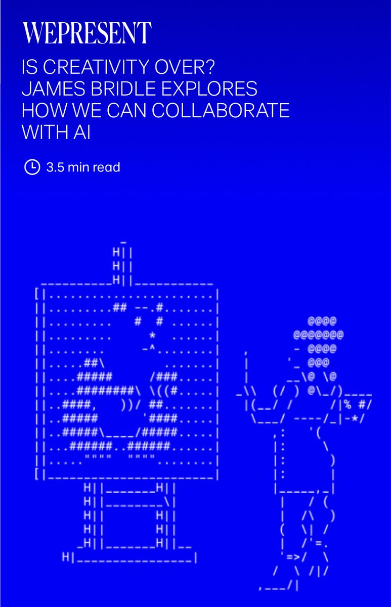 recomiendo este gran artículo del mismo autor del libro que había recomendado donde aborda cómo colaborar con AI ! recomiendo mucho para quitarnos este amarillismo sobre cómo el AI “nos va a quitar el trabajo”