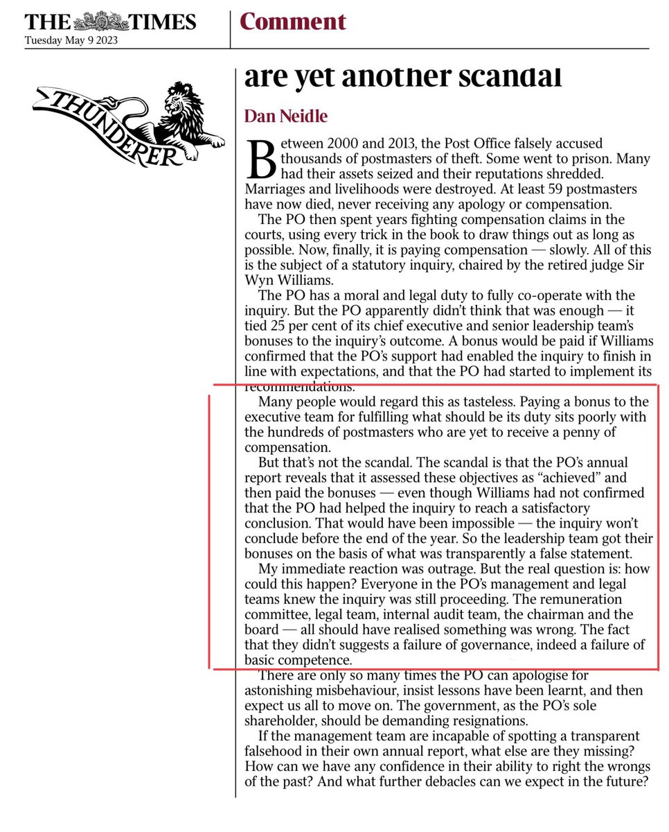 Christopher Head OBE tweet media