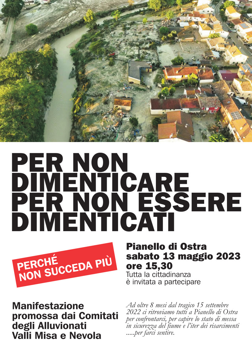 mirkogua's tweet photo. IL CLIMA è CAMBIATO. L’ALLUVIONE (e la SICCITA)
SONO UN PROBLEMA DI TUTTI.
Ti aspettiamo a Pianello, il #13Maggio alle 15.30
 vieni e porta amici e conoscenti. L'unione fa la forza
#Alluvione #siccità #clima #Manifestazione https://t.co/sIsKLhZaB8