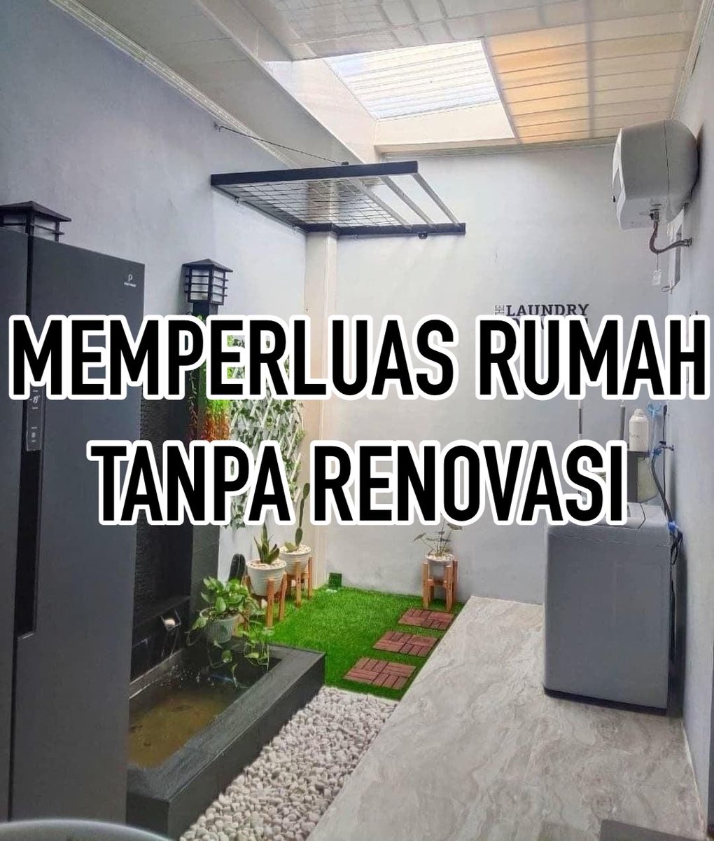 Lveidea's tweet photo. SOLUSI RUMAH KECIL TETAP TERASA LUAS

athread— https://t.co/LZVIHwQILf