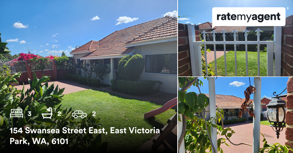 emgX_Australia's tweet photo. 🛌 3 🛀 2 🚘 2
📍 154 Swansea Street East, East Victoria Park, WA, 6101

My latest sale on #RateMyAgent.

https://t.co/x72f4tywDL

...
#ratemyagent #realestate #EMG_X_Property_Solutions https://t.co/MLKZPPs6cc