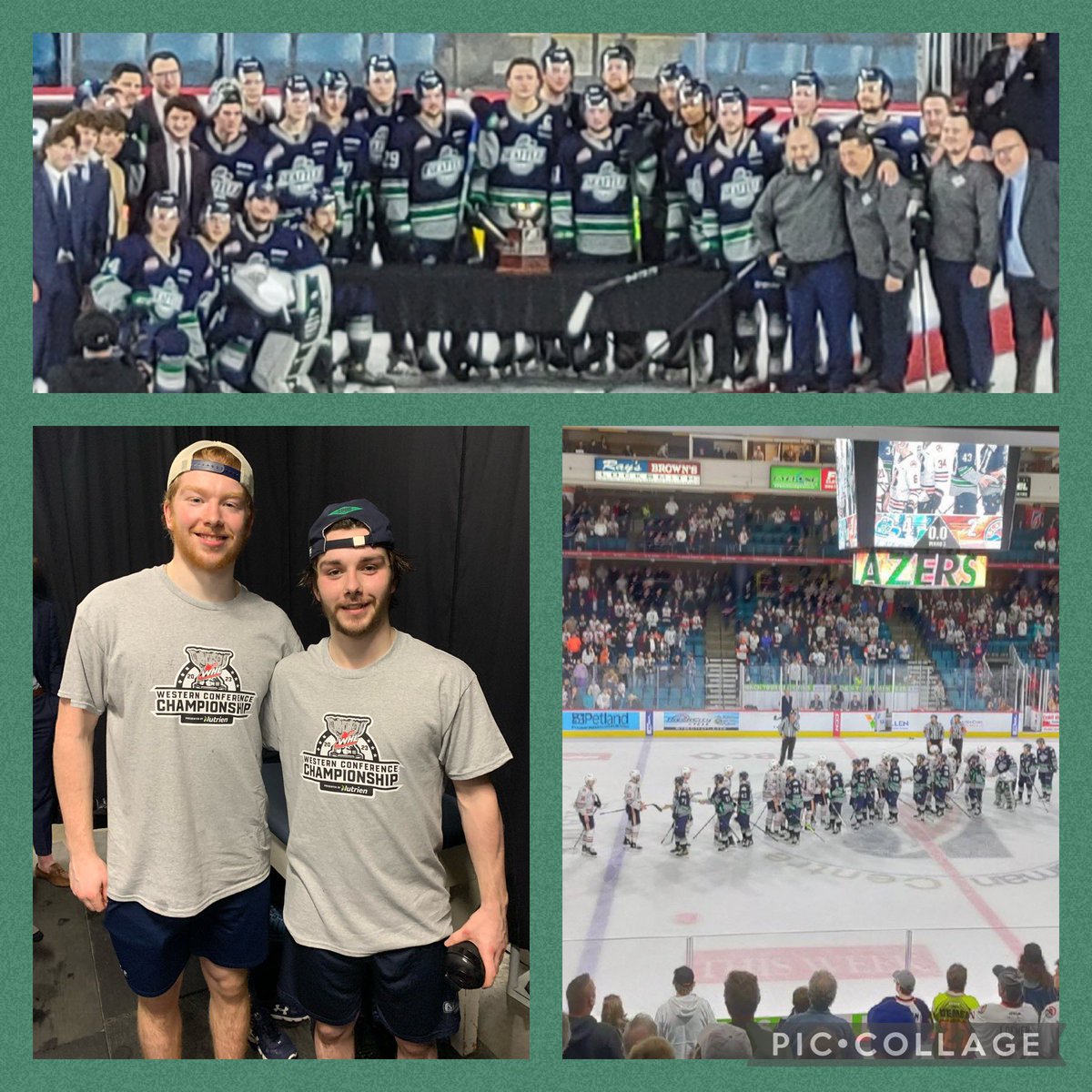 Congratulations @SeattleTbirds on your 2023 Western Conference Championship! #BestInTheWest