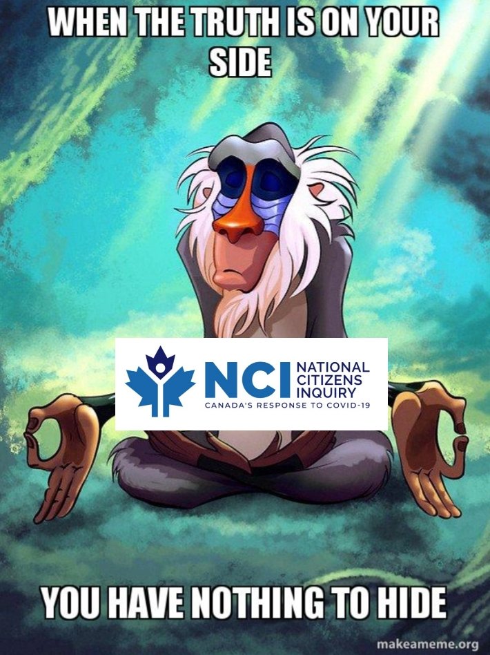 NicoleFromBC's tweet photo. Hey! @globalnews, @CTVNews, @CBCNews why aren't you talking about the #nationalcitizensinquiry #NCI @Inquiry_Canada? If you aren't 100% government funded media, why the crickets? Canadians deserve to hear the truth AND be heard! https://t.co/8MJ8IiSwCh