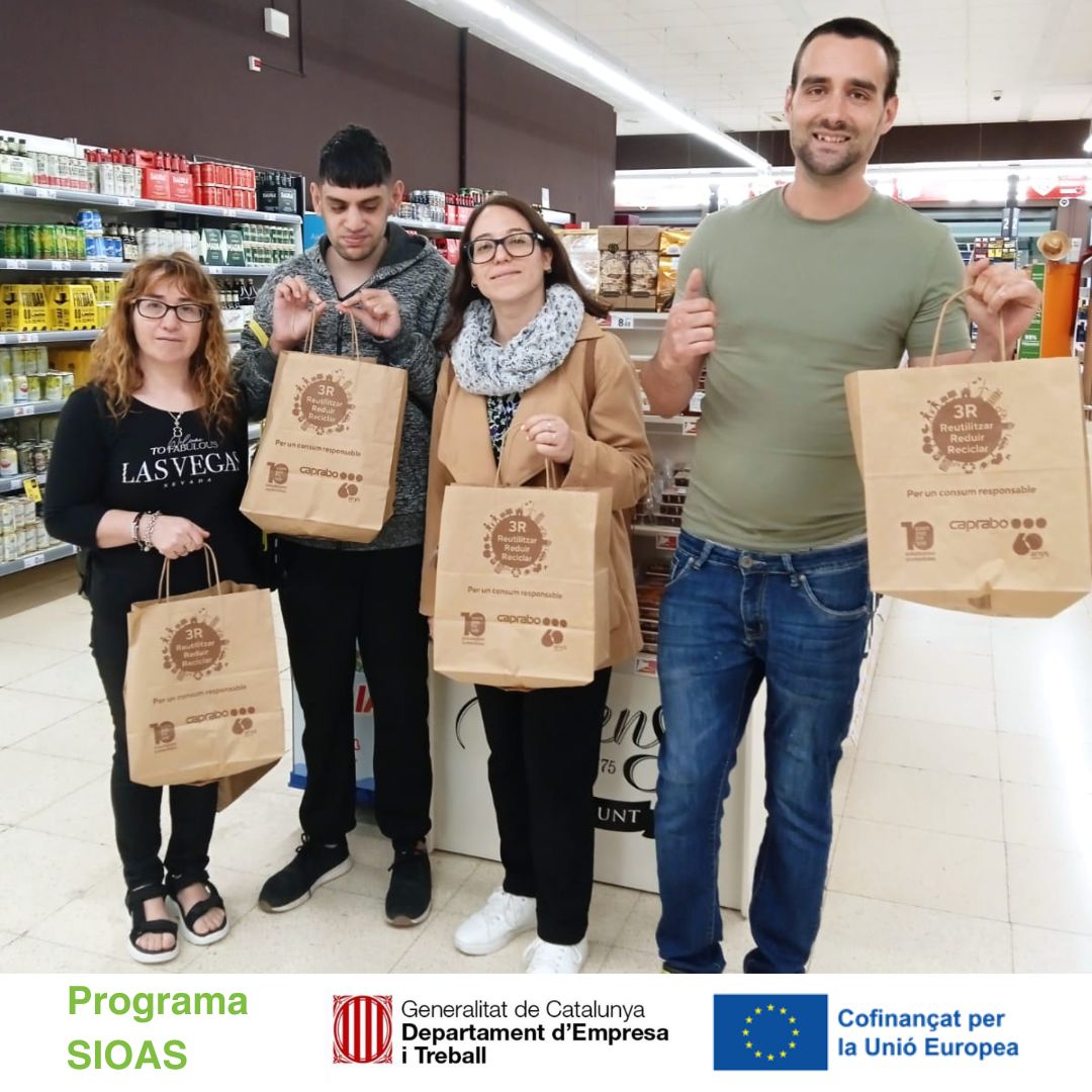 associacioAlba's tweet photo. 📍Les visites a empreses és una de les experiències més valorades pels participants dels nostres programes formatius i #inserciólaboral com el #ProgramaSIOAS per persones amb discapacitat. Els permet fer contactes i visualitzar-se en el món laboral.
Gràcies empreses pel suport🙌 https://t.co/ZF3XHesaIk
