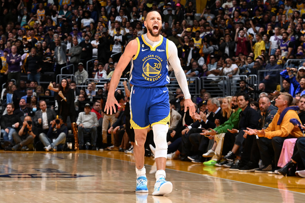 [花邊] Curry季後賽生涯第3次30分大三元,歷史第4