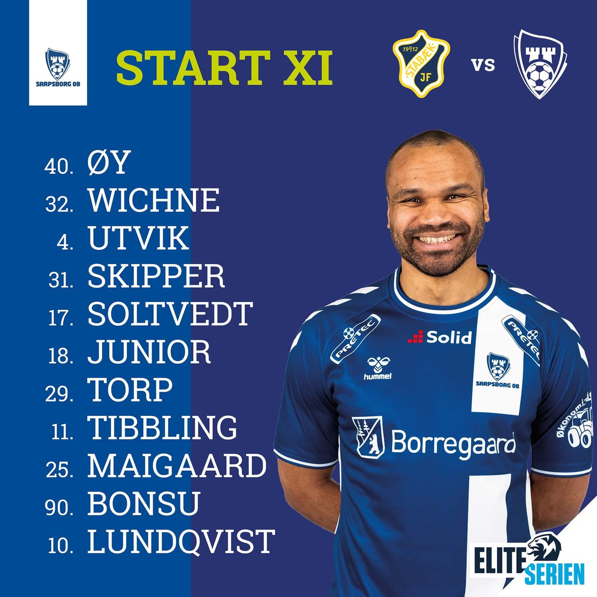 MermozAsDjD's tweet photo. Norvège, Eliteserein, j5
Stabæk 1-1 @Sarpsborg08 
Avec un csc à la 90', Junior Martinsson Ngouali prive Sarpsborg d'une victoire à l'extérieur.
#Gabon 🇬🇦 #Panthères https://t.co/a9w8NNwOqj
