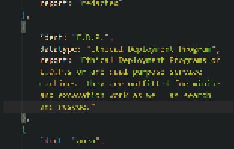 intelagense's tweet image. #10DayWebBuild Day 6
Almost done with the story. Hope to get back into actual coding tomorrow.

Sorry, no spoilers here, but here&apos;s a pixelated JavaScript object.