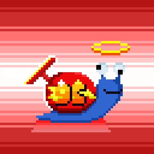 To celebrate our art upgrade we're giving away 2 x Racing Snails! 🎉 ✅To enter: 1️⃣Follow us 2️⃣Like & RT this tweet 3️⃣Tag 3 Frens 4️⃣ Join our discord! discord.gg/D2m8kUfMSF ⏰48 Hours #NFTs #FTM $FTM #NFTCommunity #Fantom #pixelart #GameFi #NFT #indiegame #RacingSnails