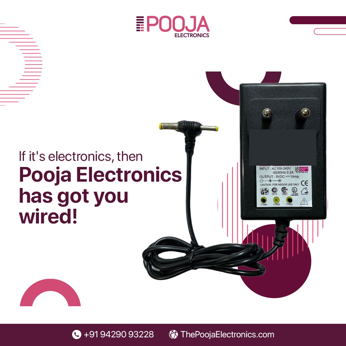 Don't let faulty wiring bring you down, our repair service has you covered.
.
#poojaelectronics #WireRepair #ElectricalRepair #ElectricalIssues #HomeMaintenance #HomeRepair #HomeElectrical #HomeWiring #ResidentialElectrician #electronicitems #ExpertRepairs #QualityService