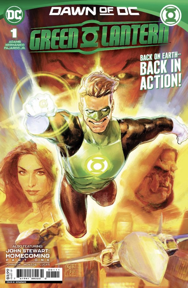 I've now read Green Lantern (2023) #1, and I'm happy to say that there's already A LOT to think about.
#GreenLantern #DawnOfDC #comics