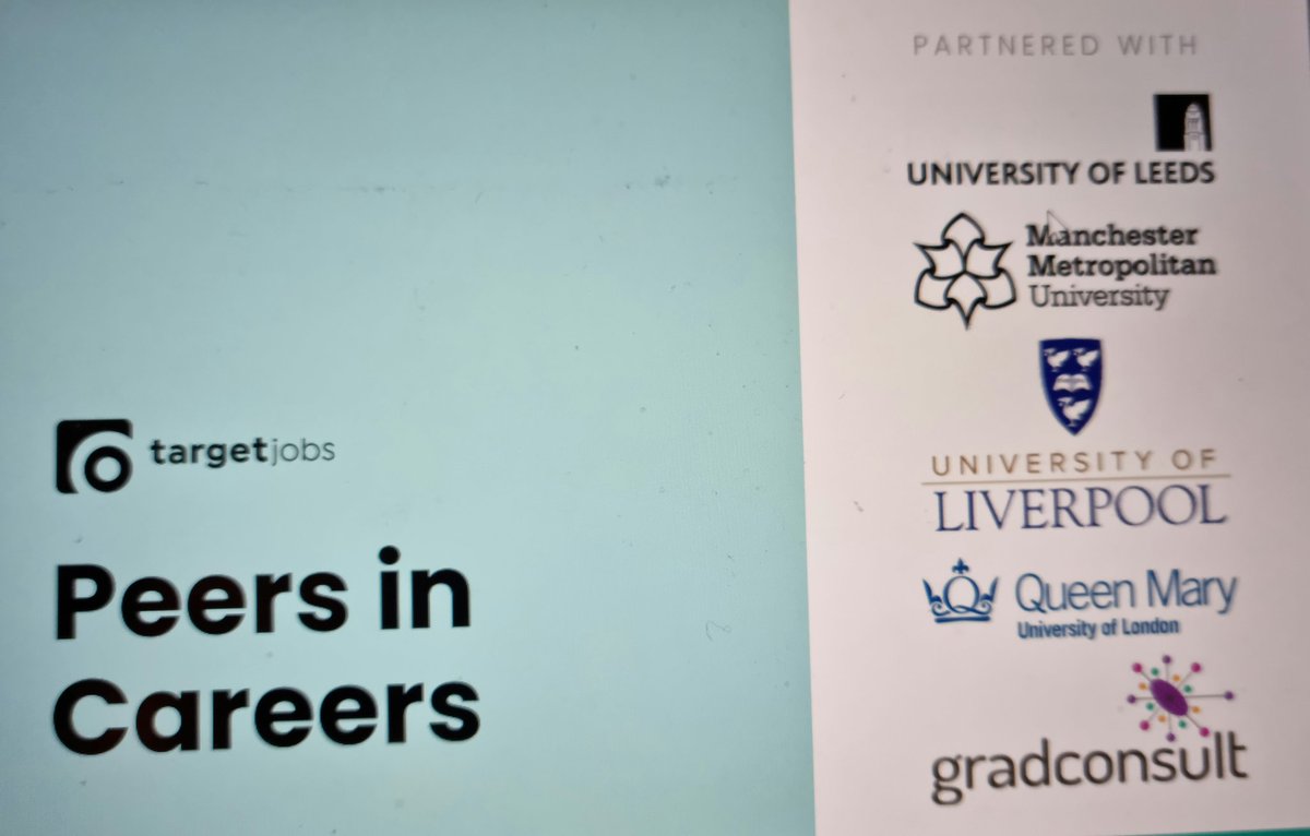 Early start heading to Birmingham for the first ever Peers in Careers Conference for students & graduates working in their HE Careers Services. It has been great to be one of the organisers alongside @EmmaGradconsult @Rachycol @judebaines and @targetjobsUK