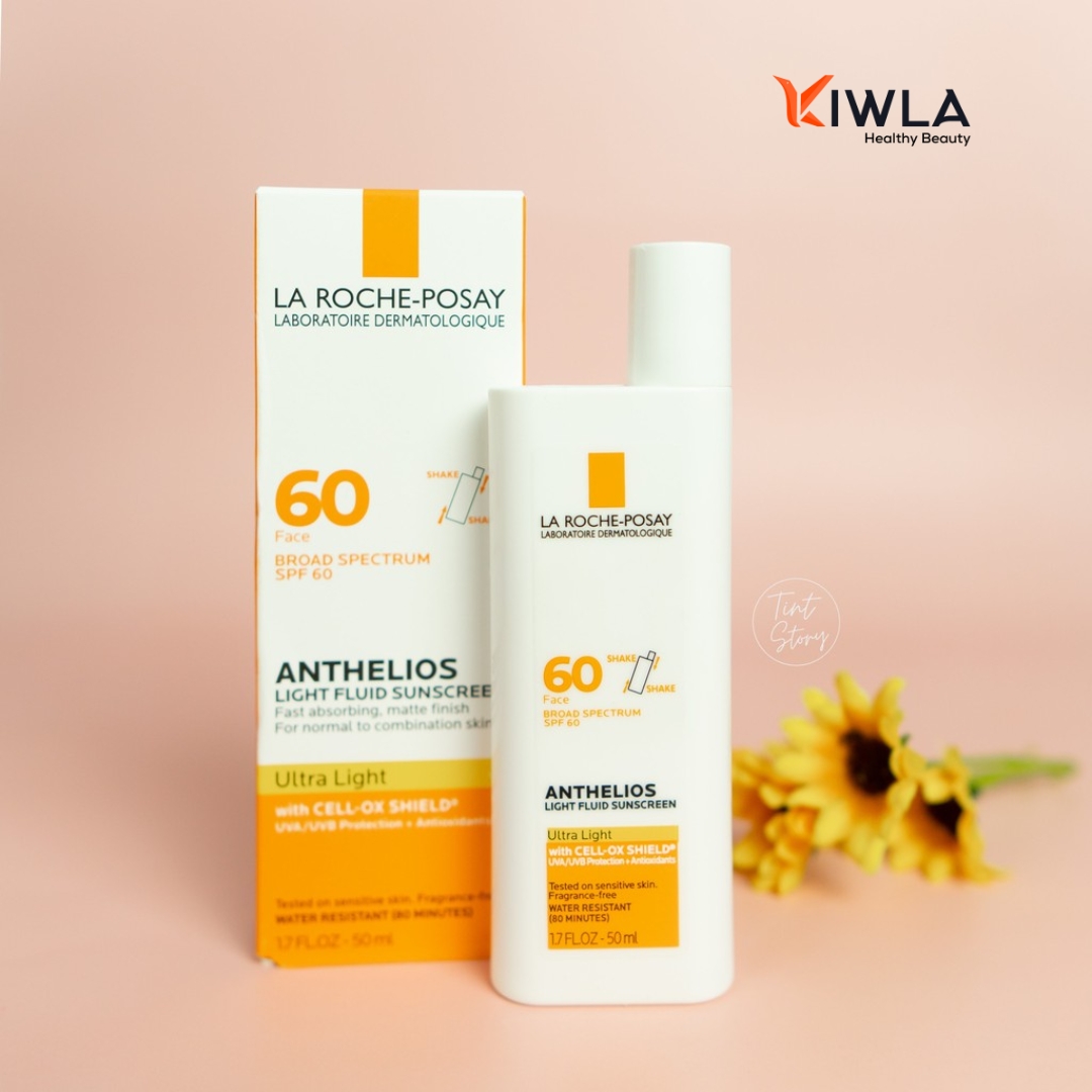 thekiwla's tweet photo. La Roche-Posay Anthelios Light Fluid Face Sunscreen Broad Spectrum SPF 60,1.7 Fl. Oz.
.
.
.
#Sunscreen #larocheposey #anthelios #facesunscreen #spf60 #skindamage #prematureagaing #facialsunscreen #healthybeauty #welovekiwla #thekiwla @thekiwla
https://t.co/RrQYXKI5eX https://t.co/CPRg9Y9XX5