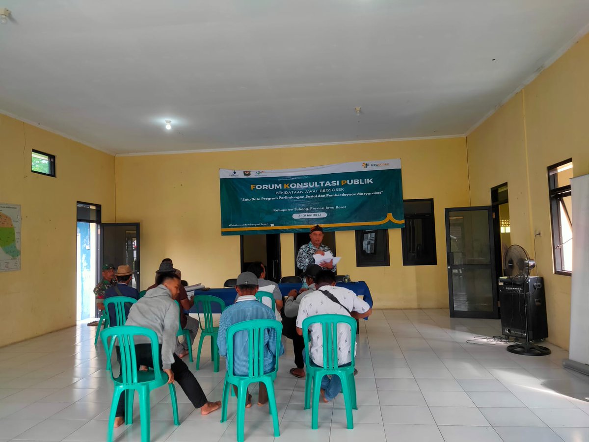 Kegiatan Forum Konsultasi Publik (FKP) Tahap 2 untuk 7 RT.
RT 10, 11 &amp; 12 RW. 04 Gunung Cupu, RT 13 &amp; 14 RW. 05 Nanggerang serta RT 15 &amp; 16 RW. 06 Ciangsana Hilir