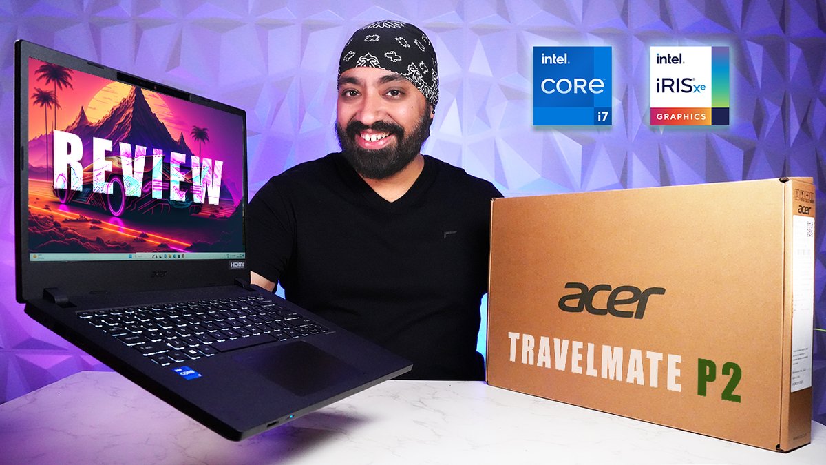 Work, Play & Travel - Acer TravelMate P2 Unboxing and Review 🔥
Watch now youtu.be/hcE3Vq3rT8Q

@Acer #acertravelMate #businesslaptop