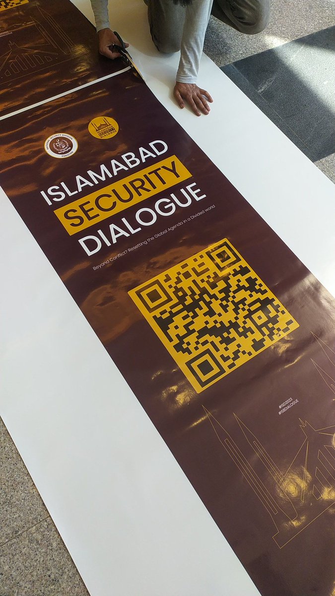 Preparations in full swing for @IsbDialogue. Great to be a part of the team this year as well. Looking forward for insightful discussions. 

#IsbDialogue #ISD2023