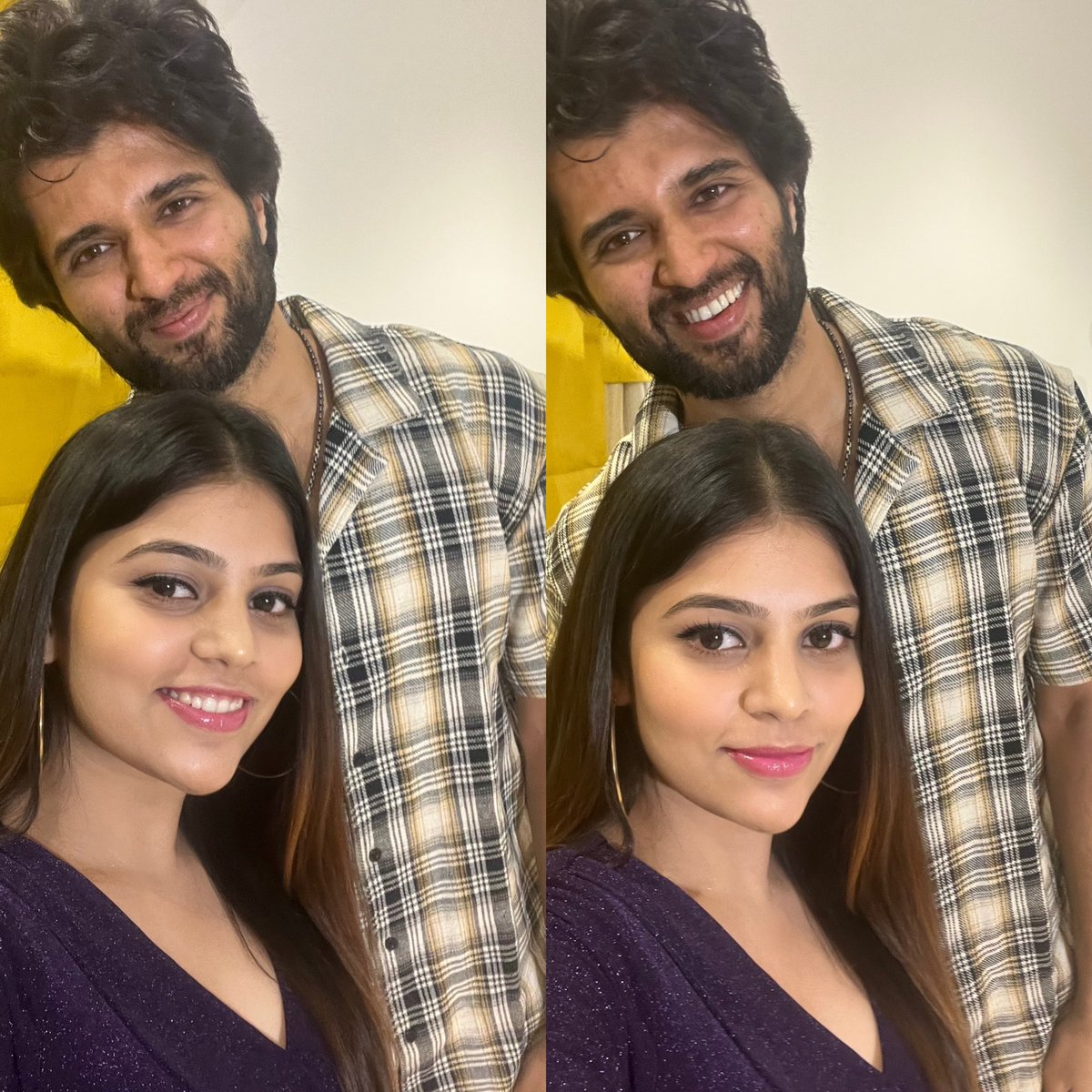 Happy Birthday @TheDeverakonda 💞
#VijayDevarakonda #hbdvijayadevarakonda #Devarakonda #HappybirthdayVijayDevarakonda #bandhavisridhar