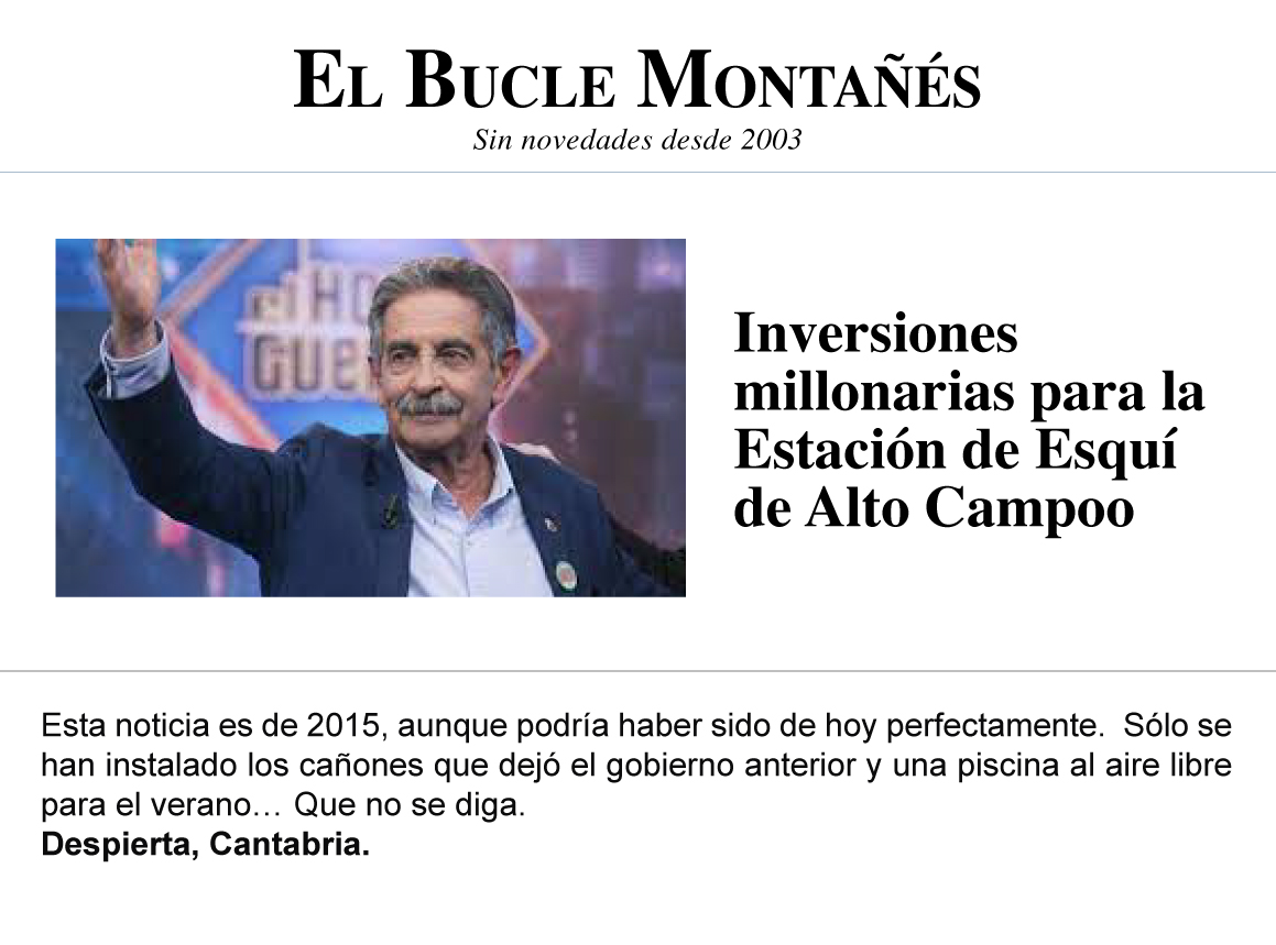 buclemontanes's tweet photo. 🔴 ÚLTIMA HORA de hace 8 años.
 
Esperemos que una piscina al aire libre no haya costado millones...
#DespiertaCantabria https://t.co/KO6mDNtfPt