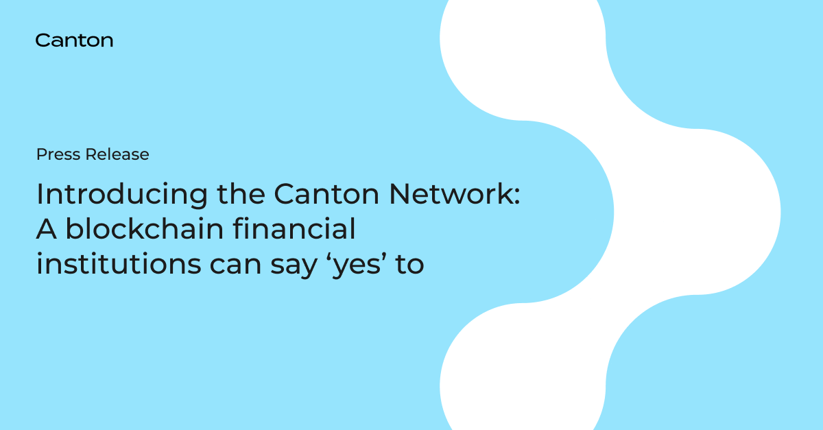 We're excited for <a href="/CantonNetwork/">Canton Network</a>, the industry’s first privacy-enabled interoperable blockchain network designed for institutional assets and built to unlock the potential of synchronized financial markets. #PowerfulConnections bit.ly/3M3jodM