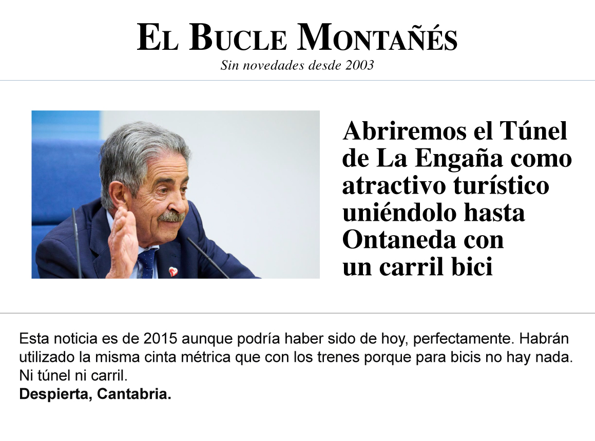 buclemontanes's tweet photo. 🔴 ÚLTIMA HORA de hace 8 años.
 
Revilla no solo no mide bien, parece que directamente, ni mide.
#DespiertaCantabria https://t.co/WCZd1lqFkS