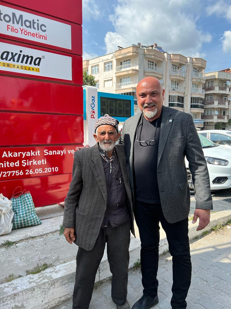 Gördesli Makbule’nin şehri, gururumuz Gördes’teydik📷