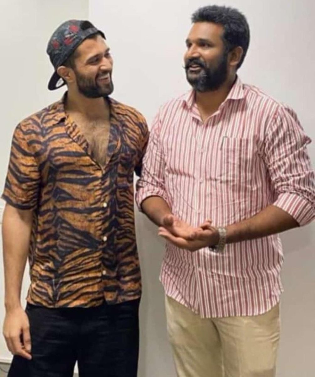 Happy Birthday Mr.Devarakonda..🥳🥳
#HappybirthdayVijayDevarakonda