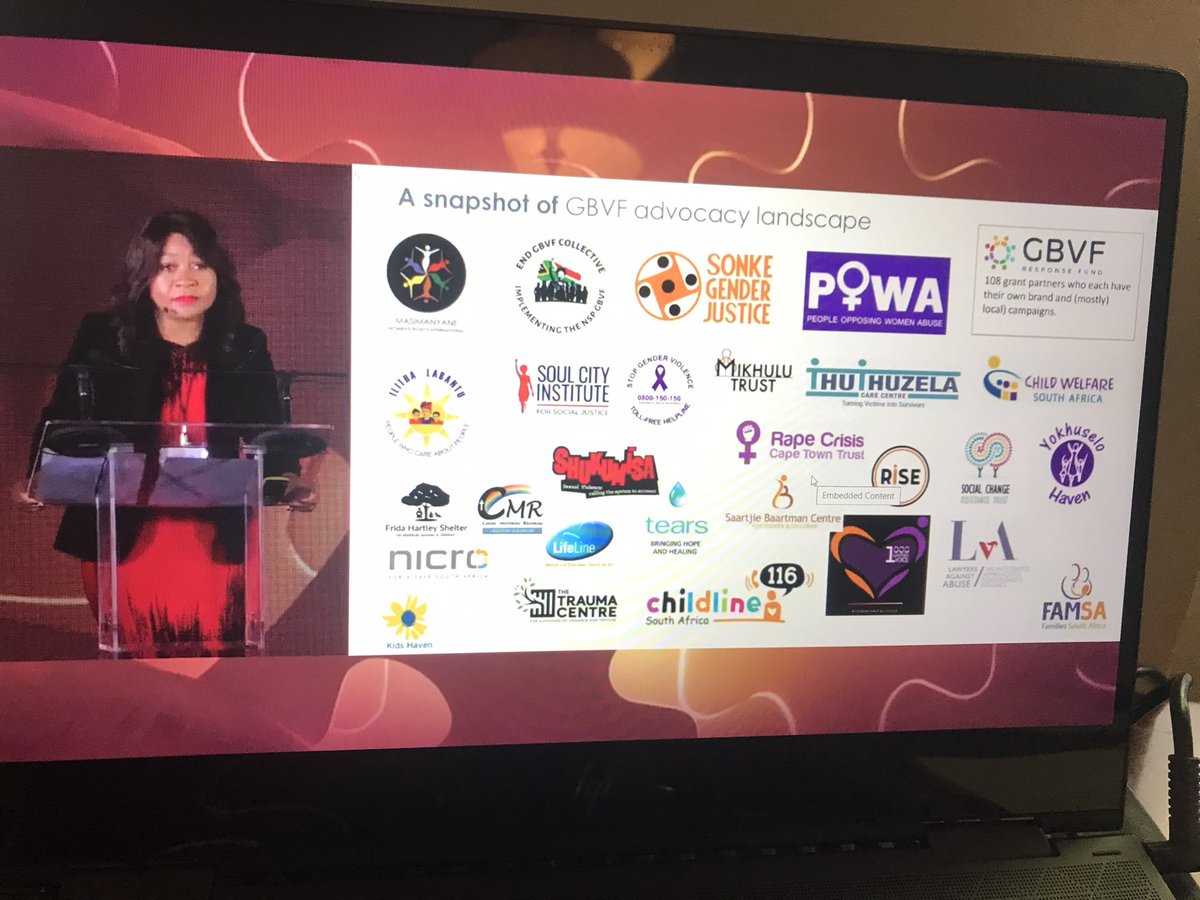 tech2endgbv's tweet image. “We call on men to reverse toxic masculinity - you are silent” - Sazini Mojapelo GBVF Response Fund