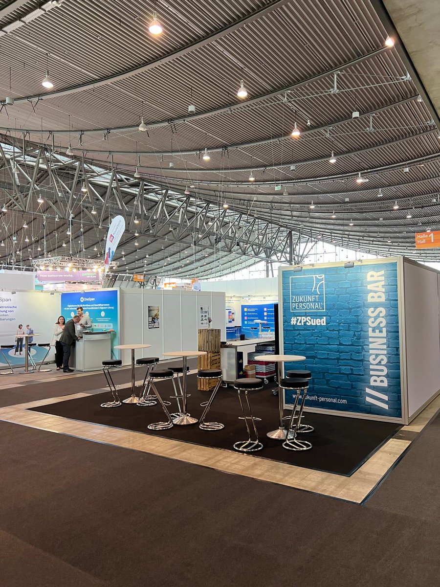 Hello from Stuttgart! 🇩🇪

Our WorkMotion Team Constantin, Felix and Patrick are currently at the <a href="/ZP_Universe/">Zukunft Personal</a> Süd event in Germany!

Or meet our team at booth no: A.32-02 and learn everything about hiring abroad. See you there! 👋

#zpsüd #zukunftpersonal #hrfair #hrworld