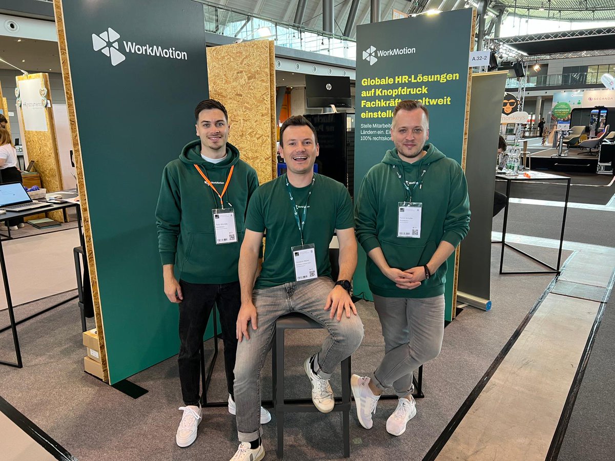 WorkMotion tweet media