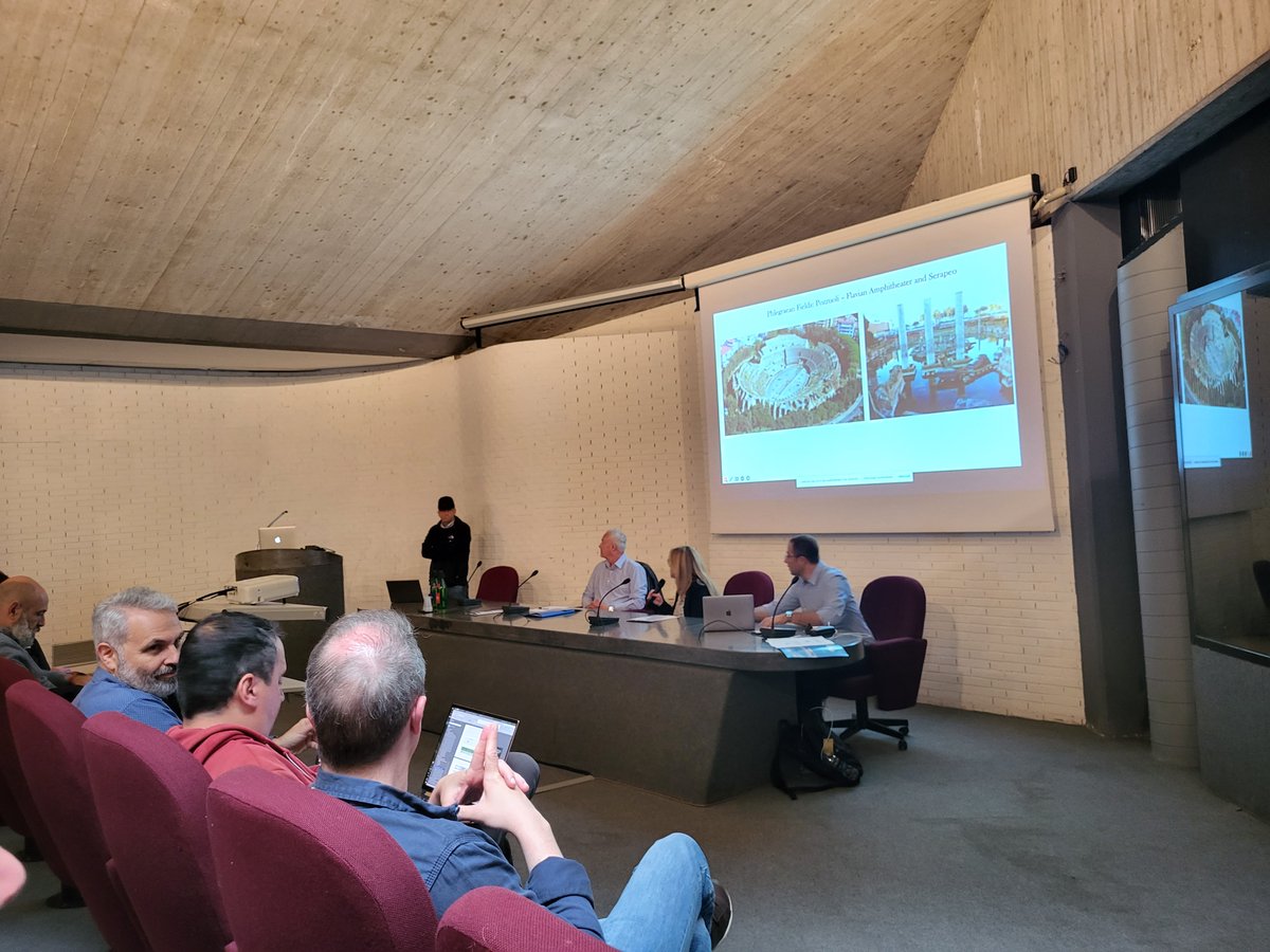 And it is a go!!!

<a href="/NextGEM_eu/">NextGEM project</a> project's 3rd plenary meeting in Naples is kicked off by our host <a href="/CNRsocial_/">CNR Consiglio Nazionale delle Ricerche</a>! We are excited to meet all the amazing partners both physically present and online and discuss our projects achievements!