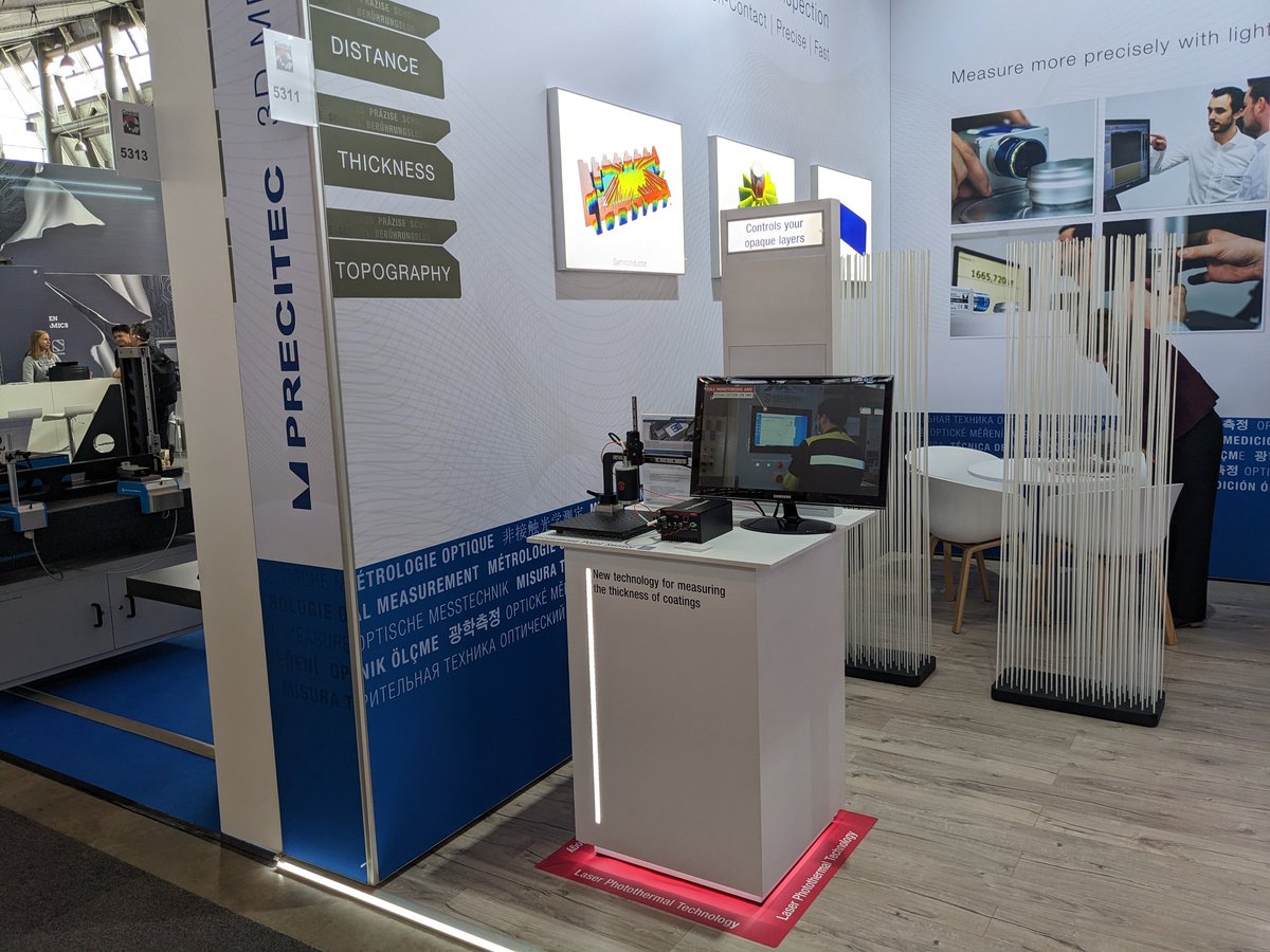 enovasense's tweet image. Meet us all week at #Control2023 in Stuttgart in Hall 5 with @Precitec1 on booth 5311 and @PolytecGmbH on booth 5502 !