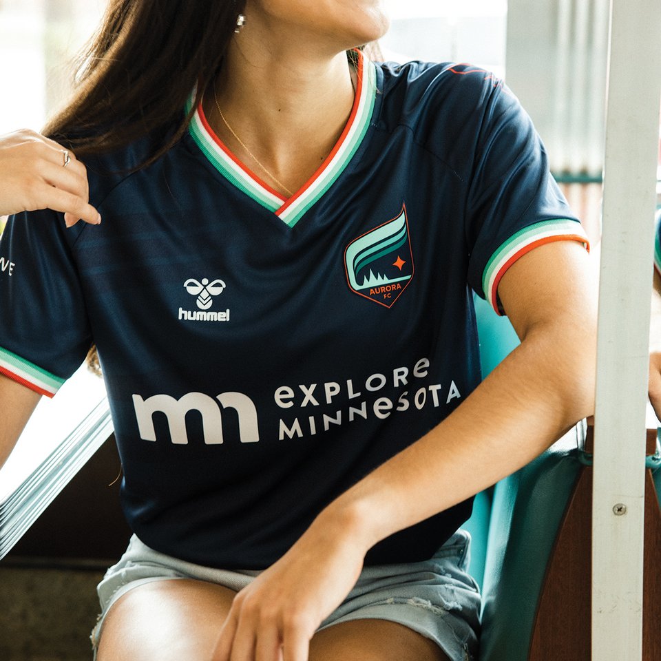hummel1923's tweet photo. .@MNAuroraFC bringing all sorts of class to the table. 👌👌 https://t.co/M1RQx5GEyd